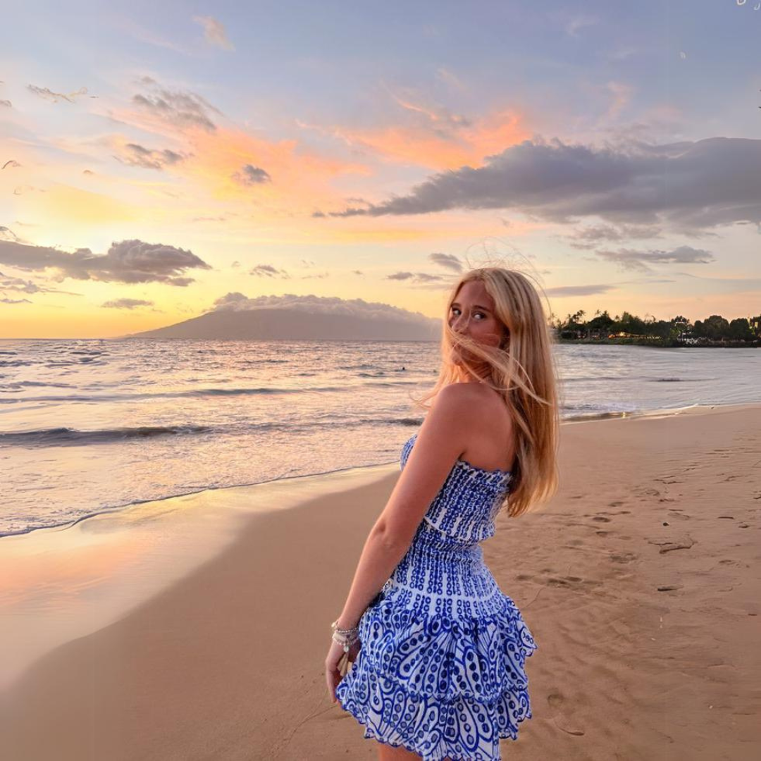 'Lyla' luxe summer tube dress