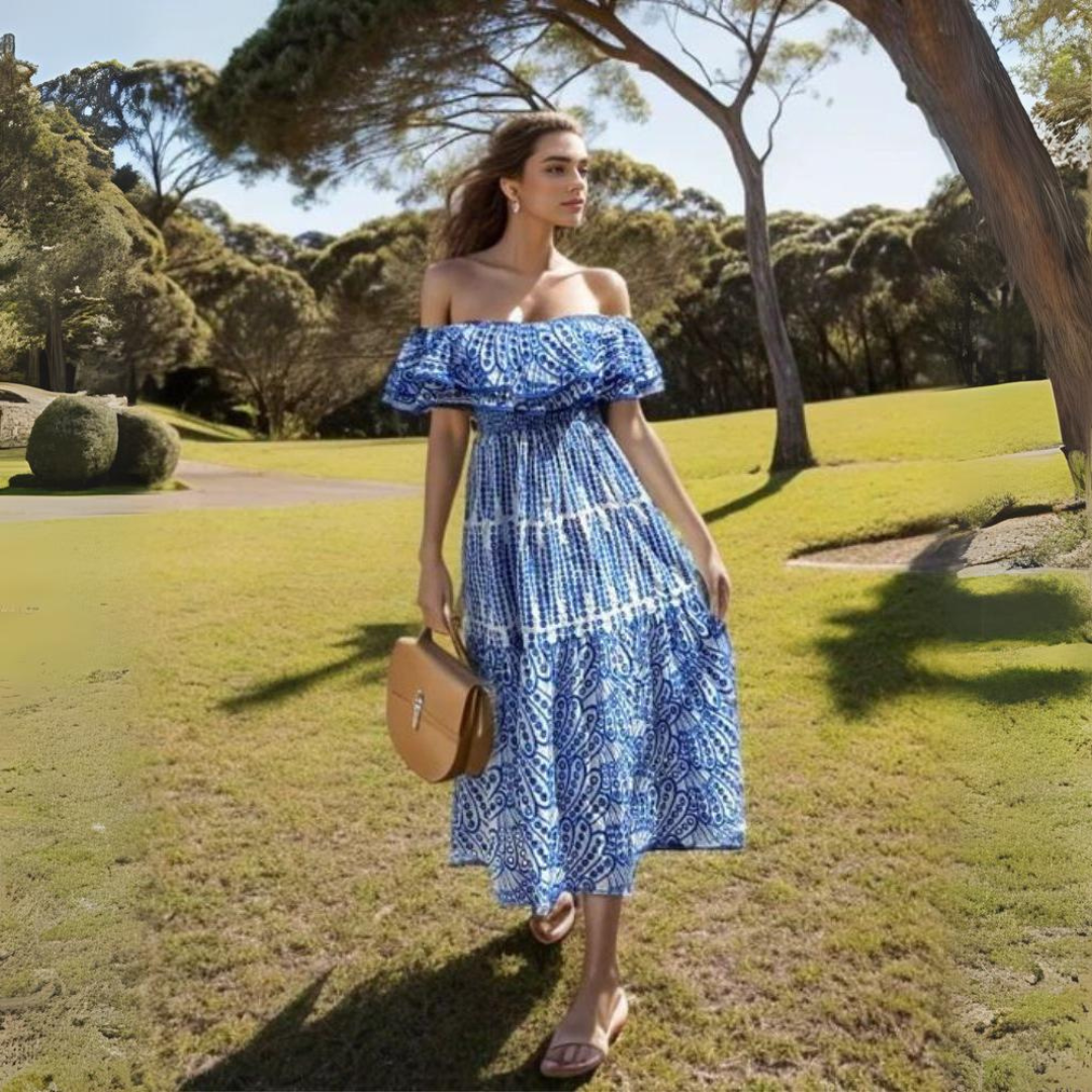 'Inayah' luxe summer dress.