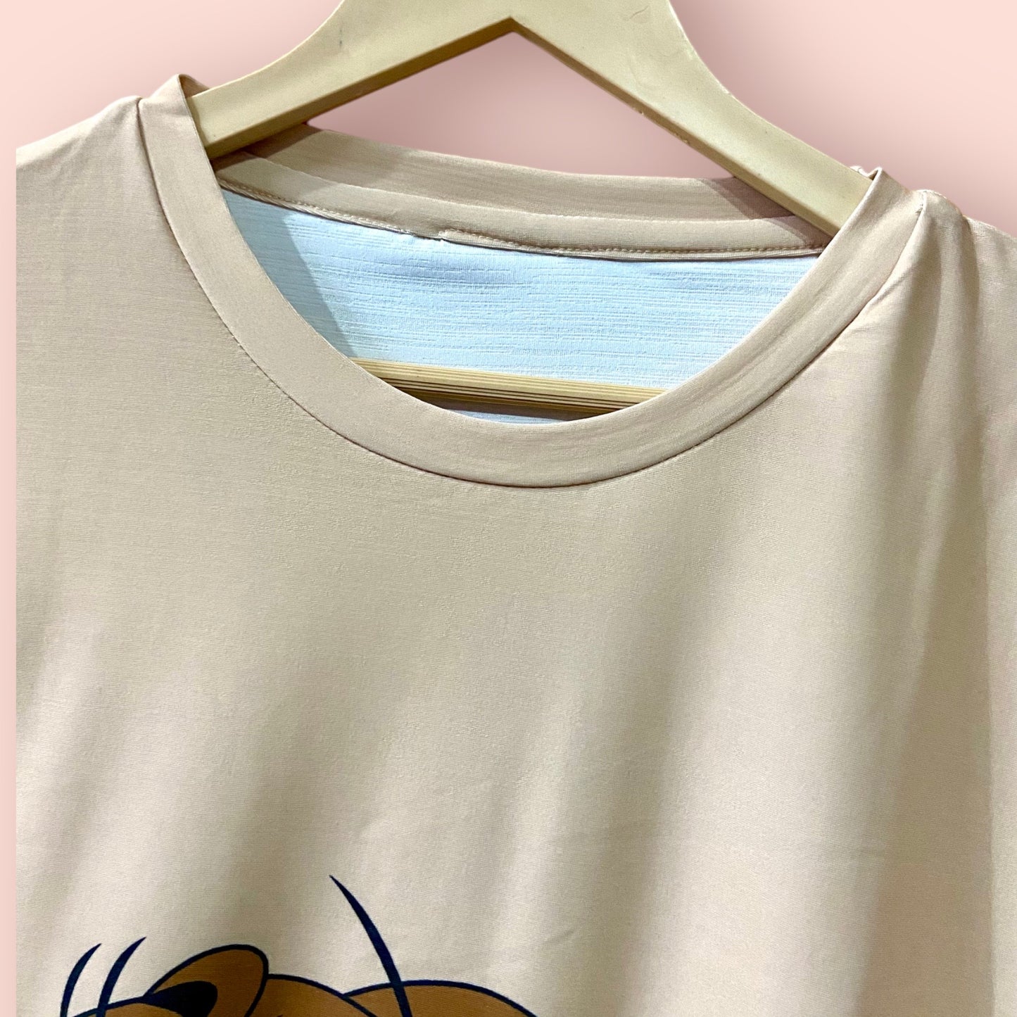 ‘Tom and jerry’ oversized tee