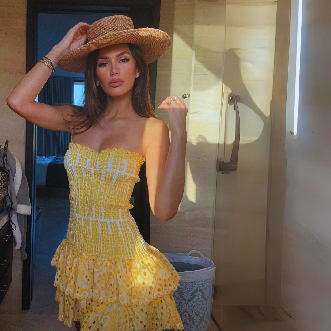 'Lyla' luxe summer tube dress