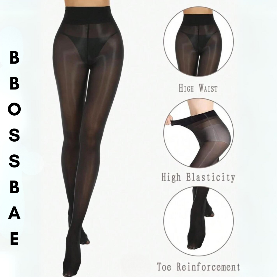 'invincible' Anti-scratch shiny stockings