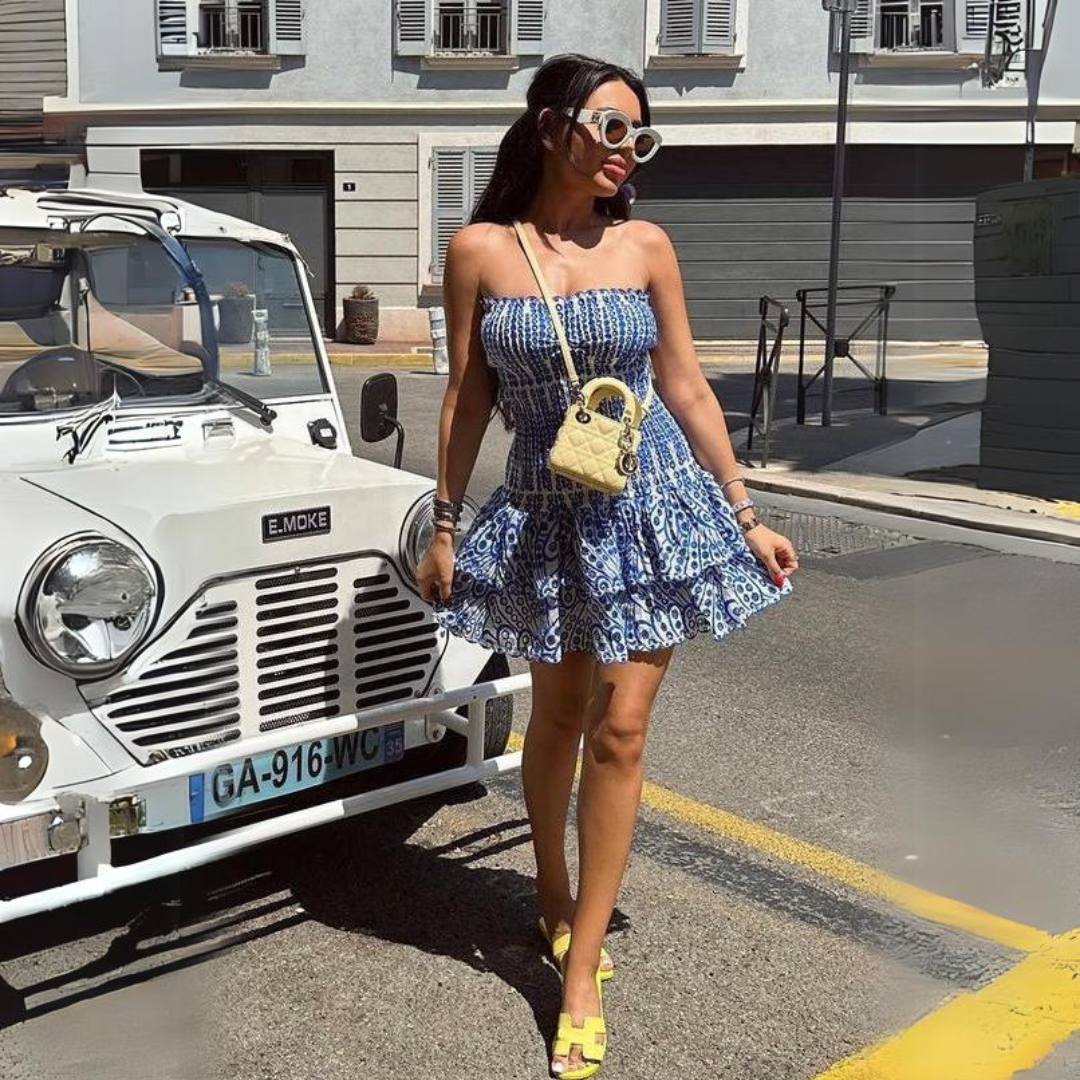 'Lyla' luxe summer tube dress