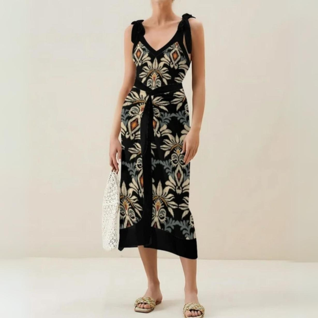 'Hazel' swimsuit with sarong