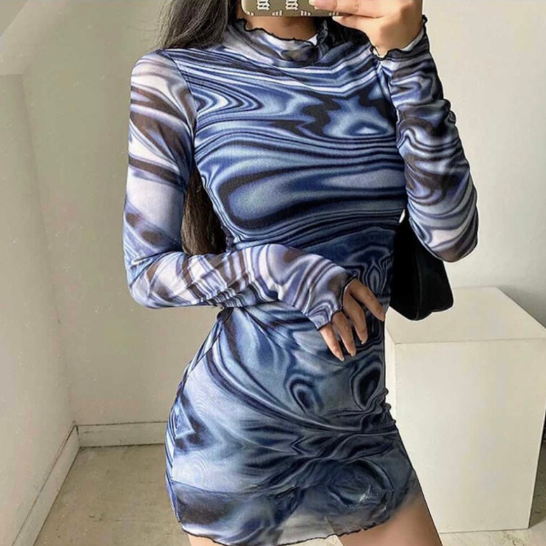 ‘Swirl’ Y2k dress.