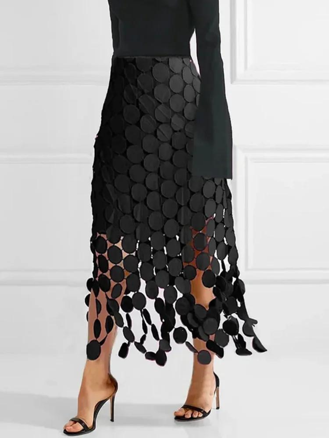 ‘Wild Child’ laser cut skirt