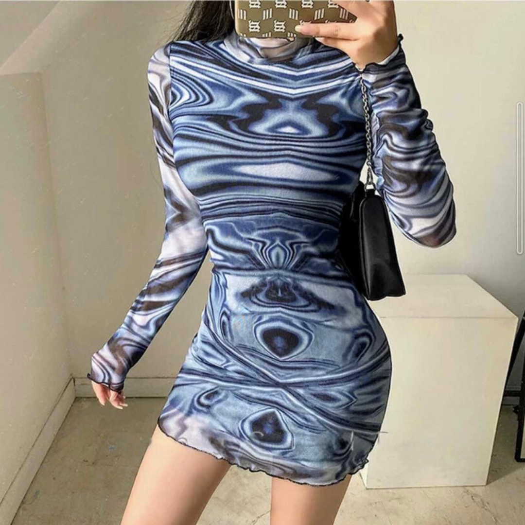 ‘Swirl’ Y2k dress.