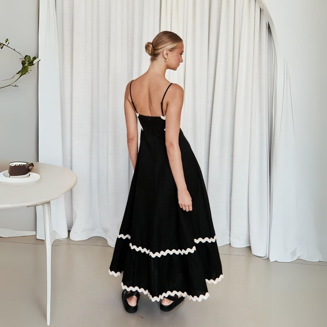 'Lets do summer' long maxi dress