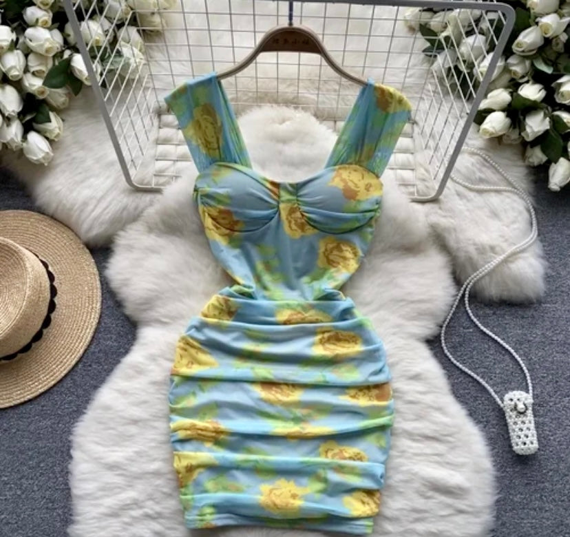 ‘Lachelle’ floral dress
