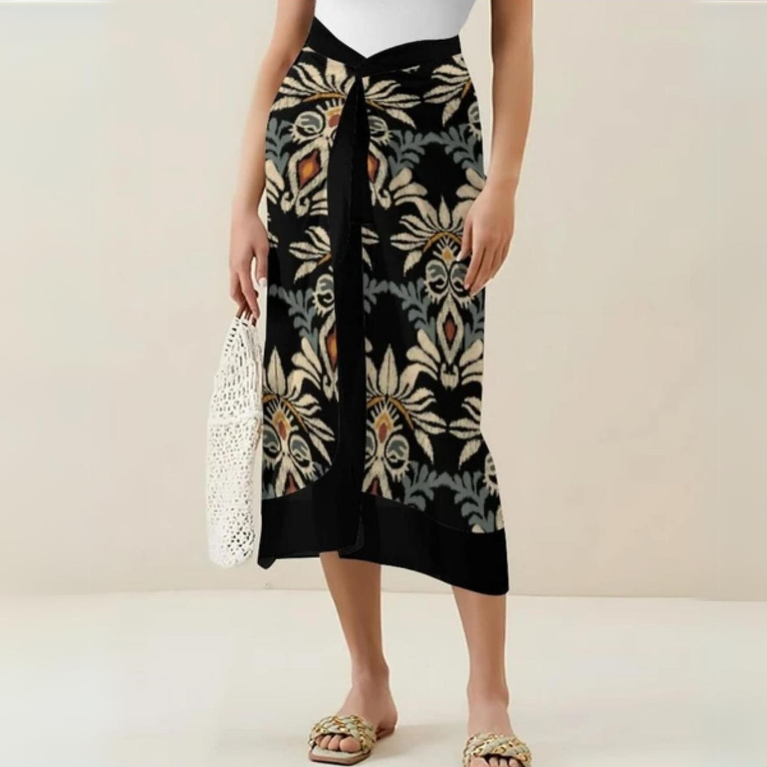'Hazel' swimsuit with sarong