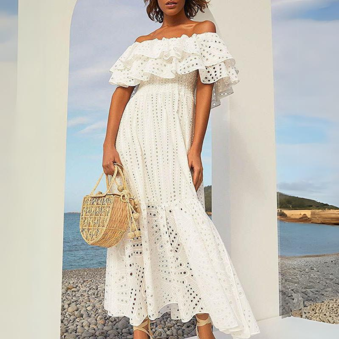 'Inayah' luxe summer dress.