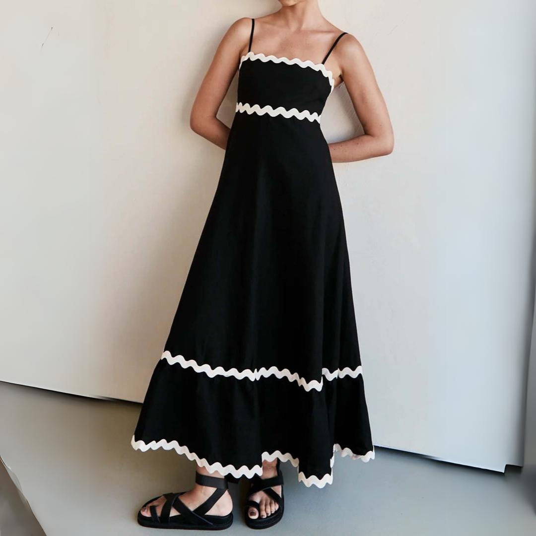 'Lets do summer' long maxi dress