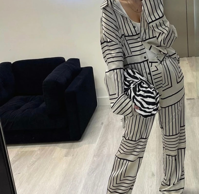 ‘Liniera’ co-ord set.