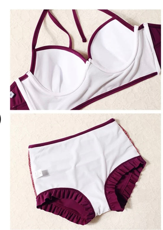 ‘Rubina’ 3 piece swimsuit set.
