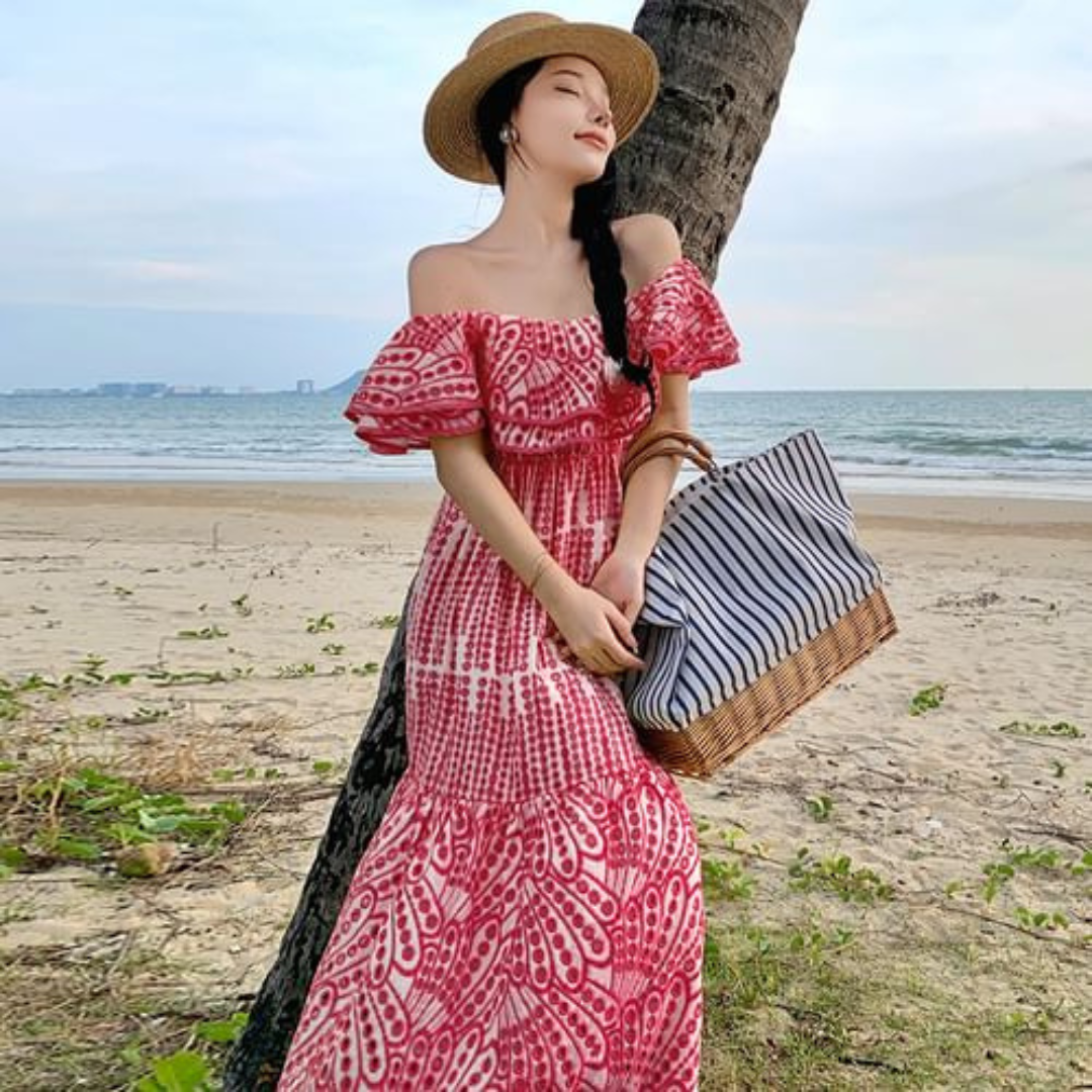 'Inayah' luxe summer dress.