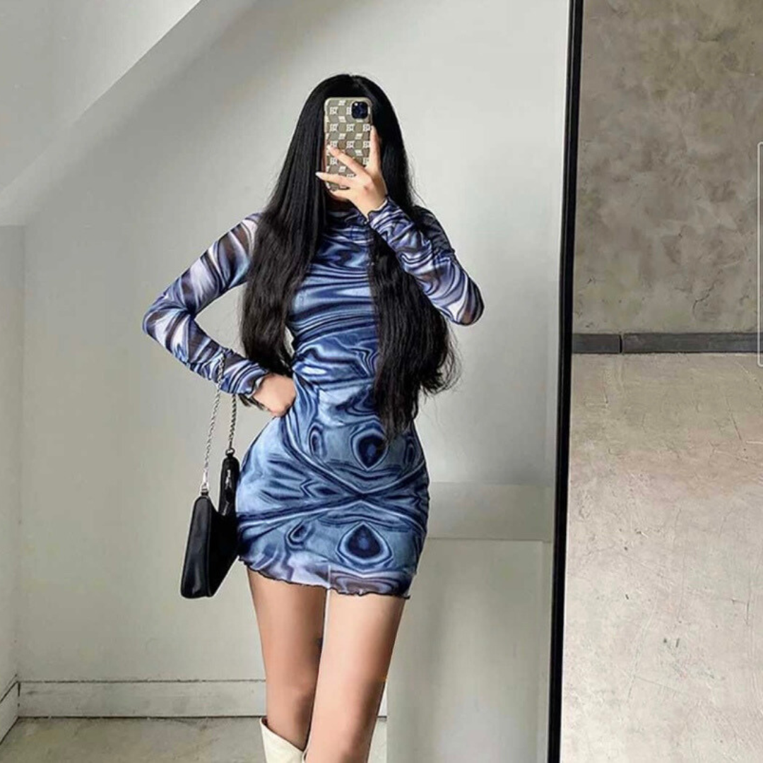 ‘Swirl’ Y2k dress.