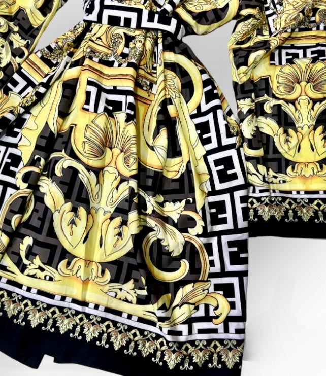 ‘Monaco’ blazer pattern dress.