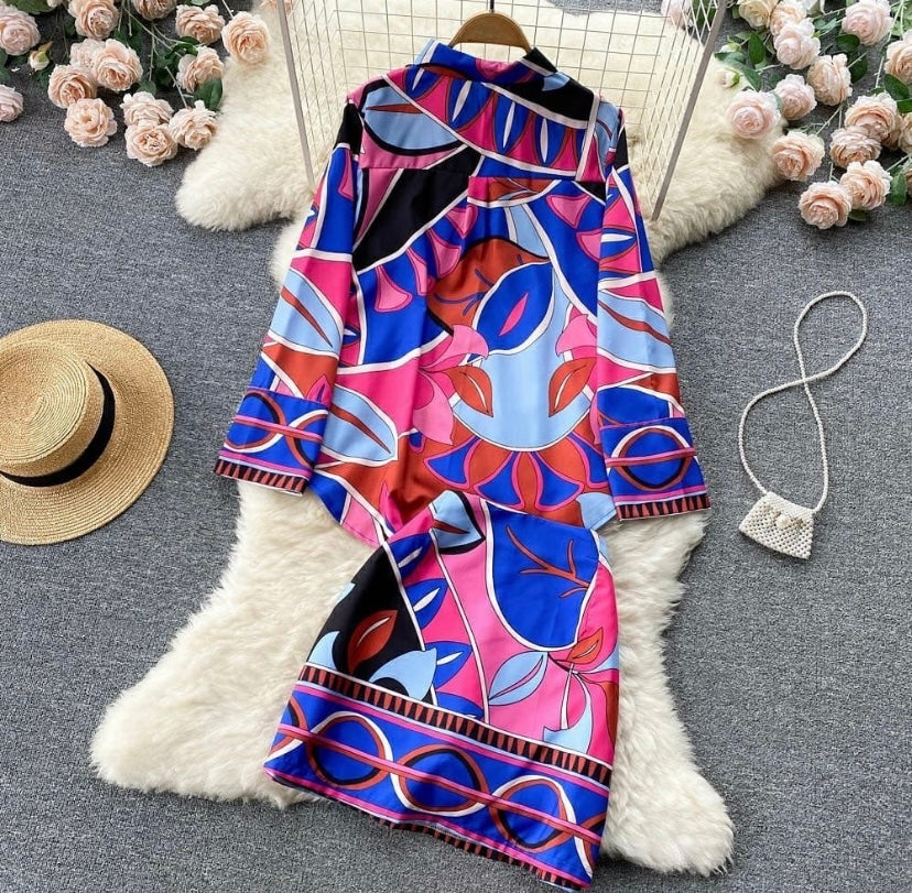 ‘Exotic’ co-ord set