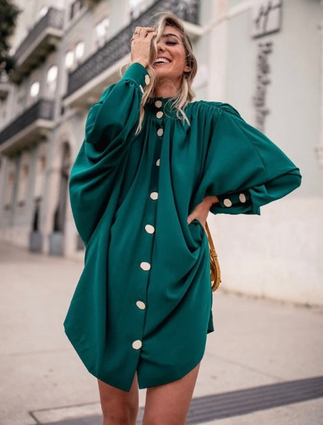 ‘Royalty’ shirt dress