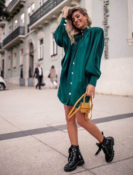 ‘Royalty’ shirt dress
