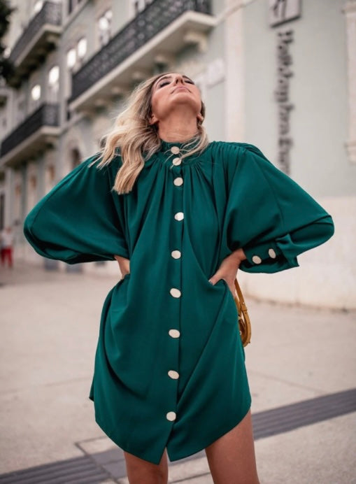 ‘Royalty’ shirt dress