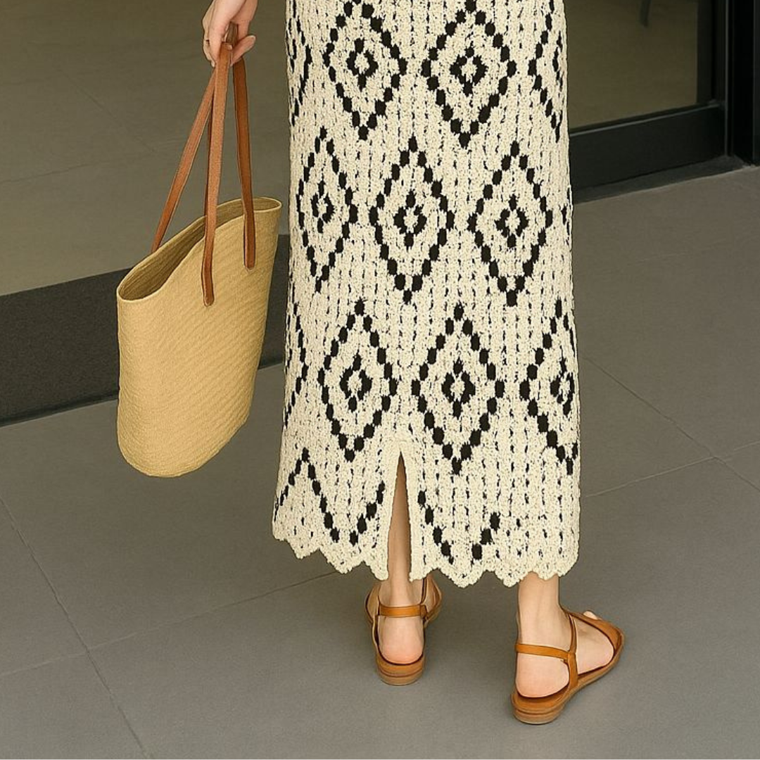 'Hazel' crochet co-ord set