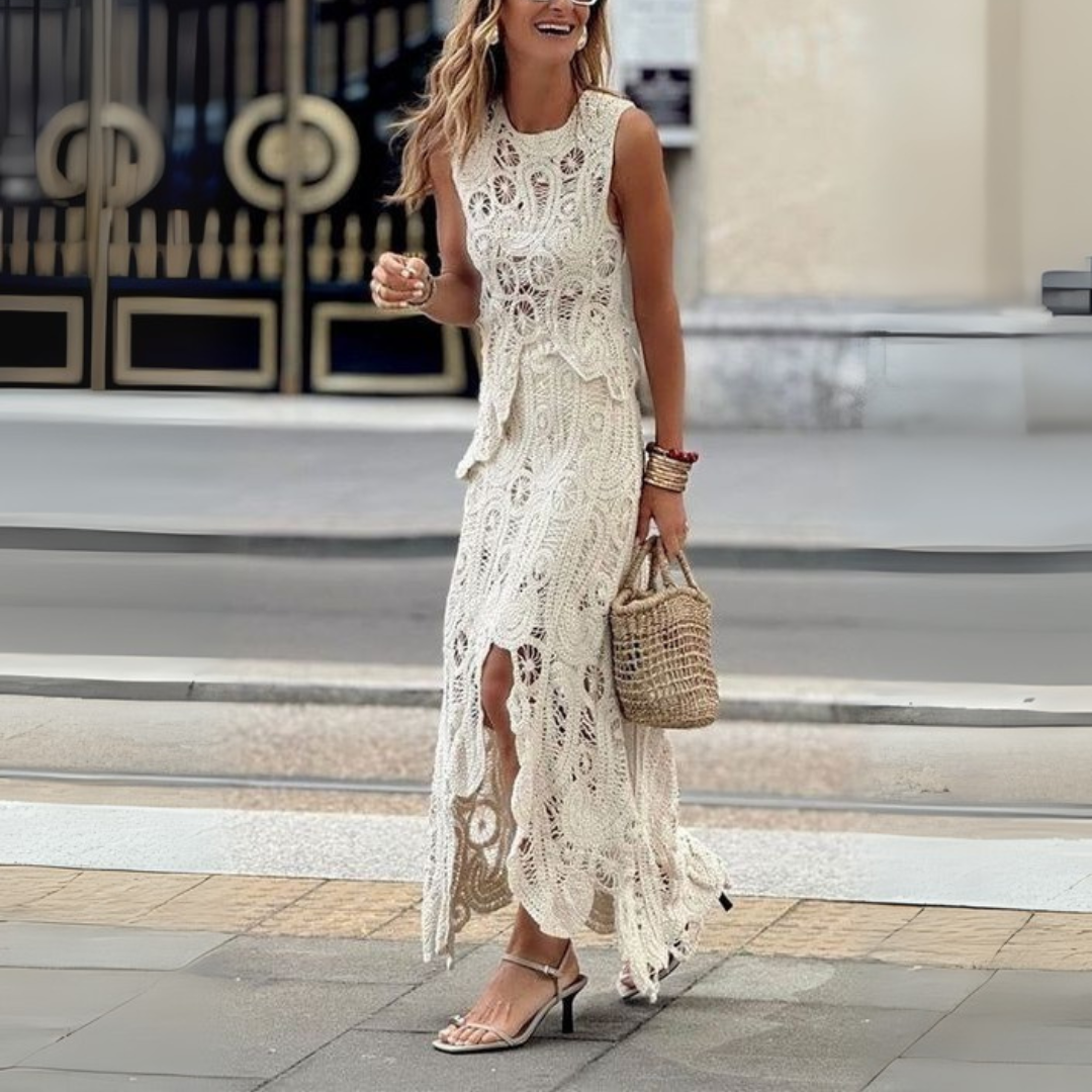 'Georgina' crochet coord set