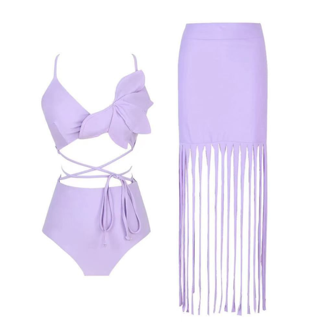 'Miss Drama' swimsuit set