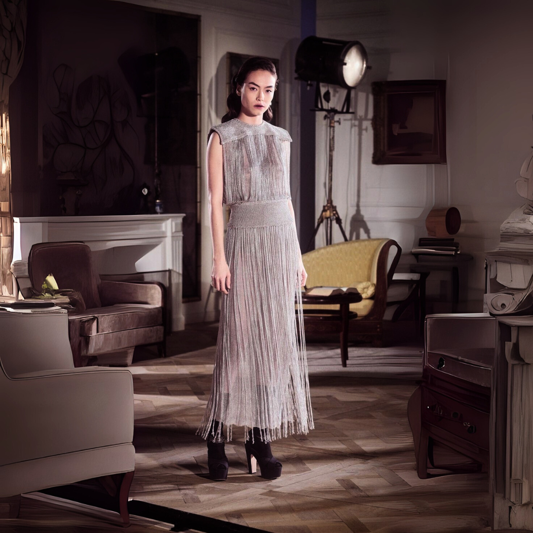 'Britney' evening dress