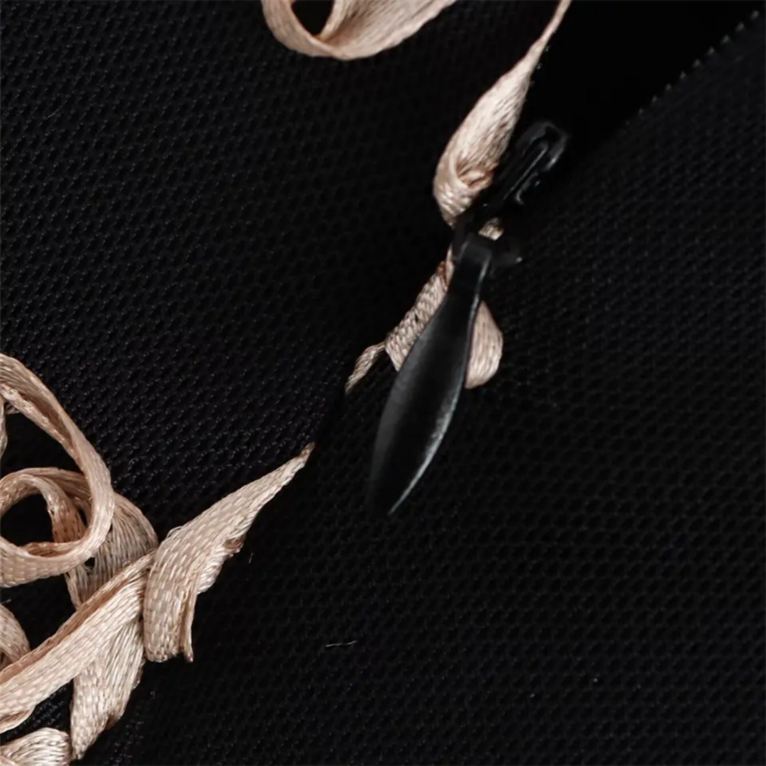'Beatrice' Halter neck dress