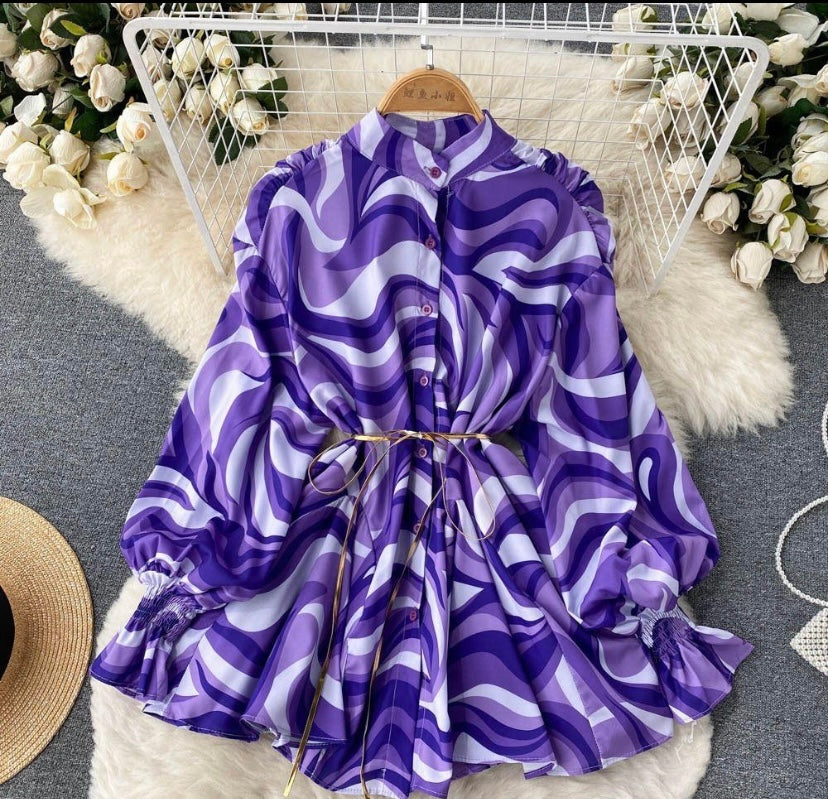 ‘Girl next door’ dress.