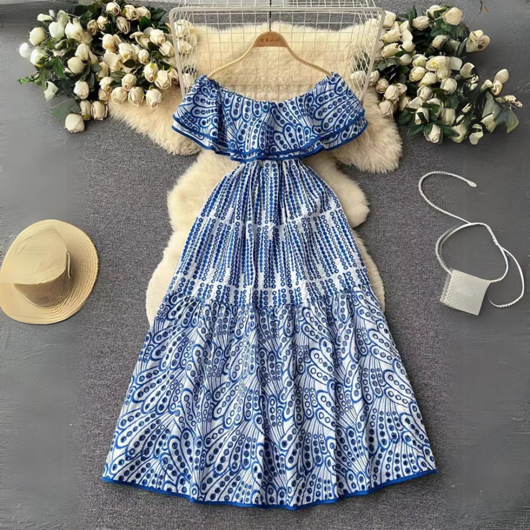 'Inayah' luxe summer dress.