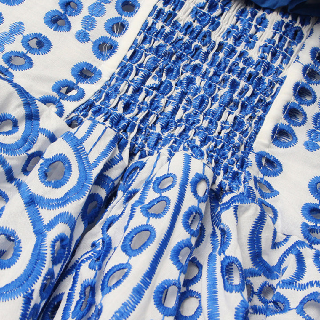 'Inayah' luxe summer dress.