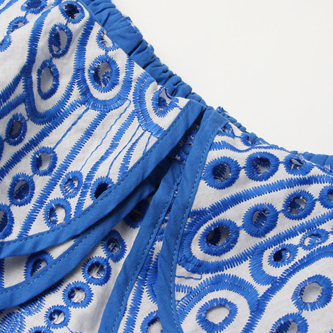 'Inayah' luxe summer dress.