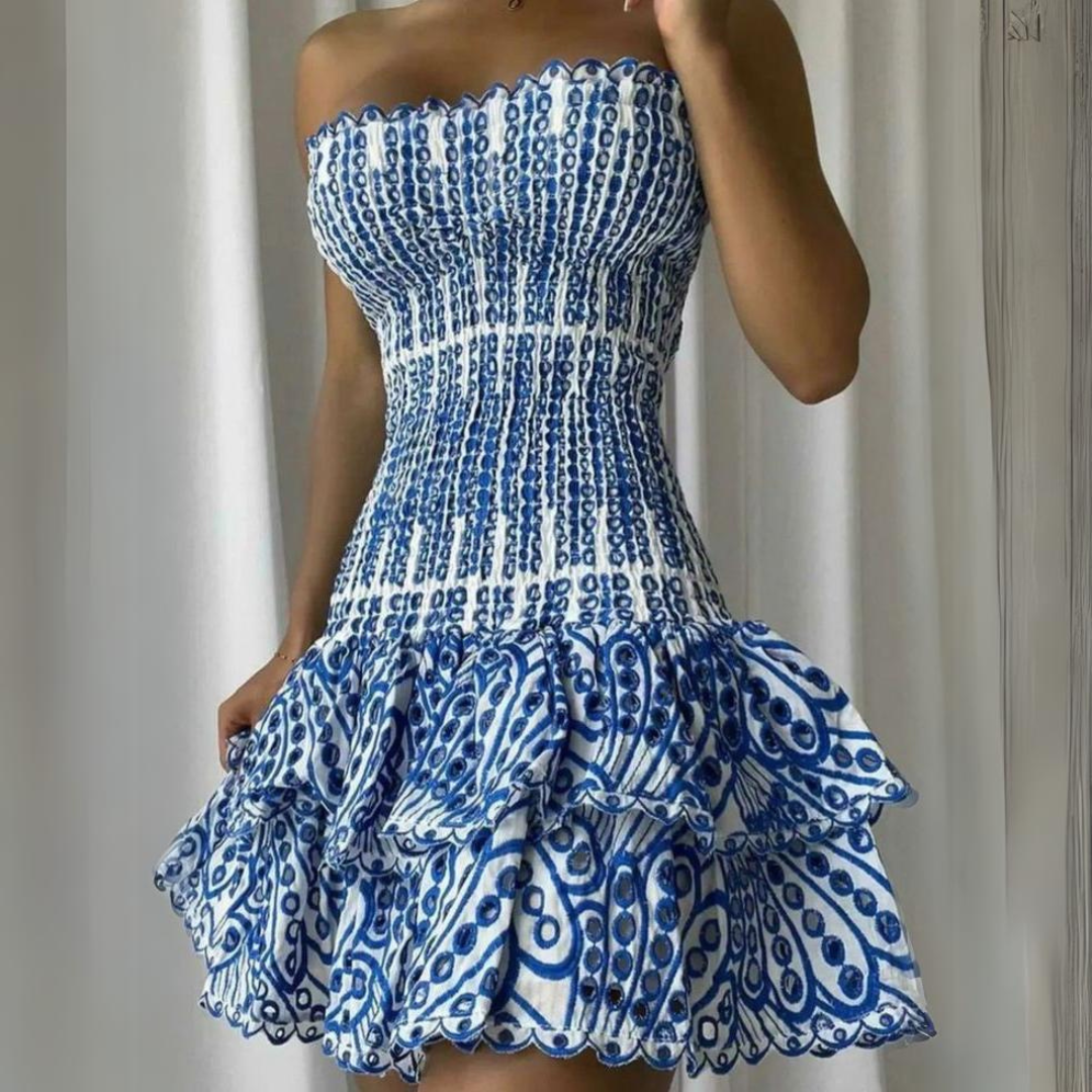 'Lyla' luxe summer tube dress