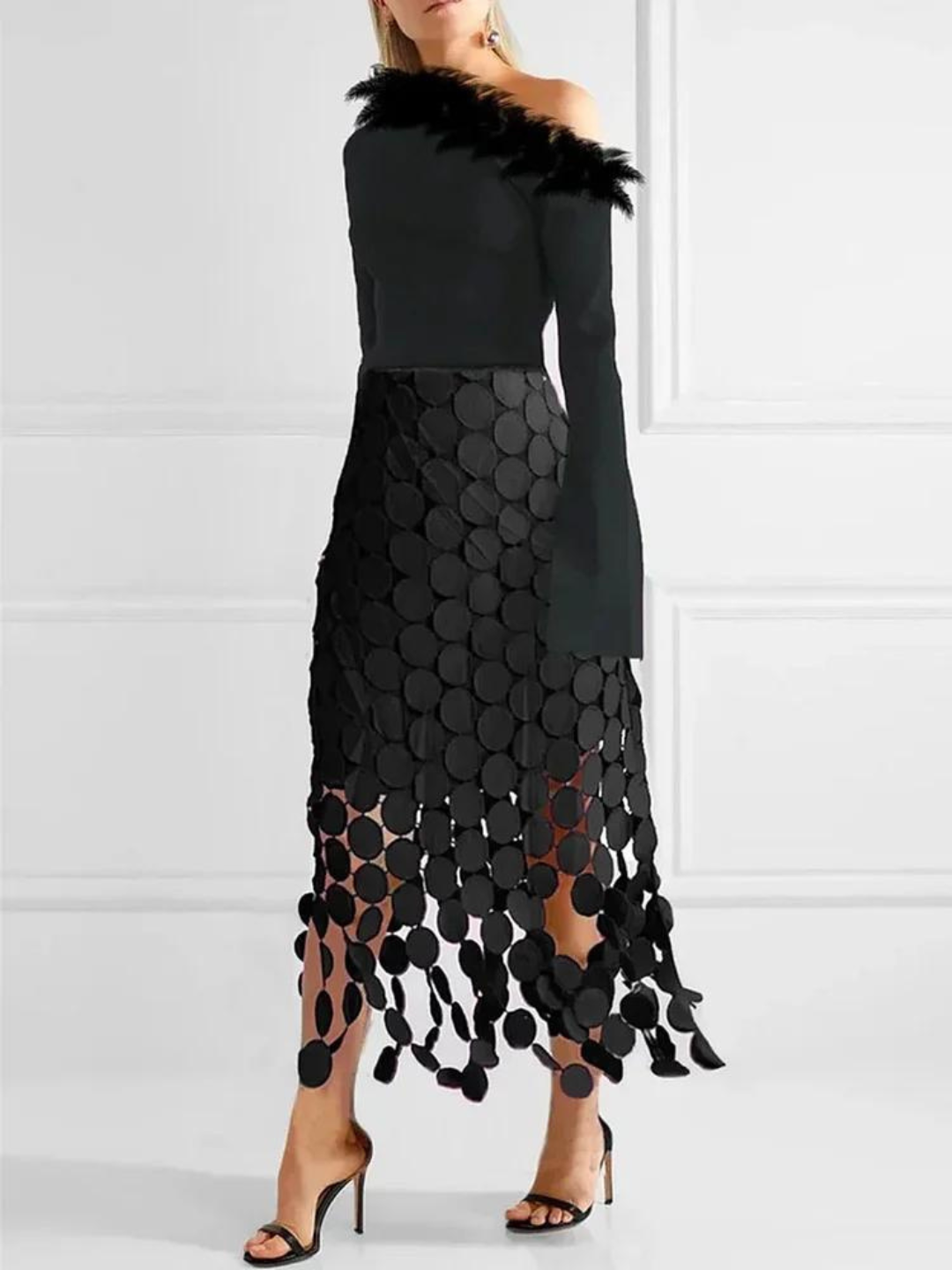 ‘Wild Child’ laser cut skirt