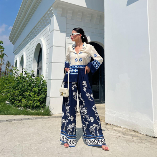 'Georgia' printed coord set
