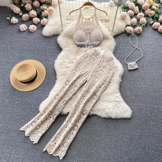 'Beach calling' two piece set