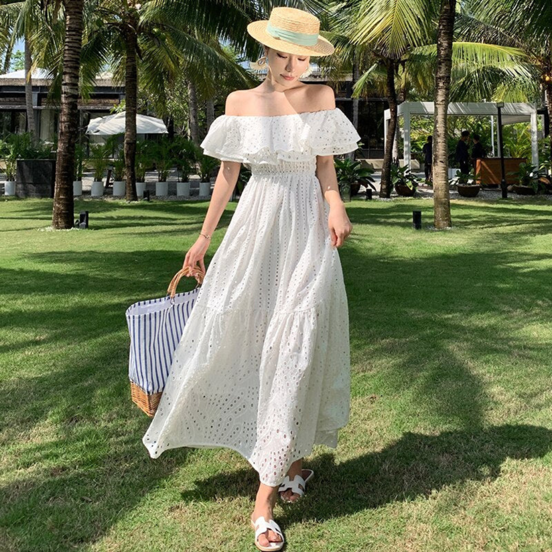 'Inayah' luxe summer dress.