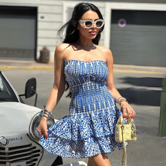 'Lyla' luxe summer tube dress