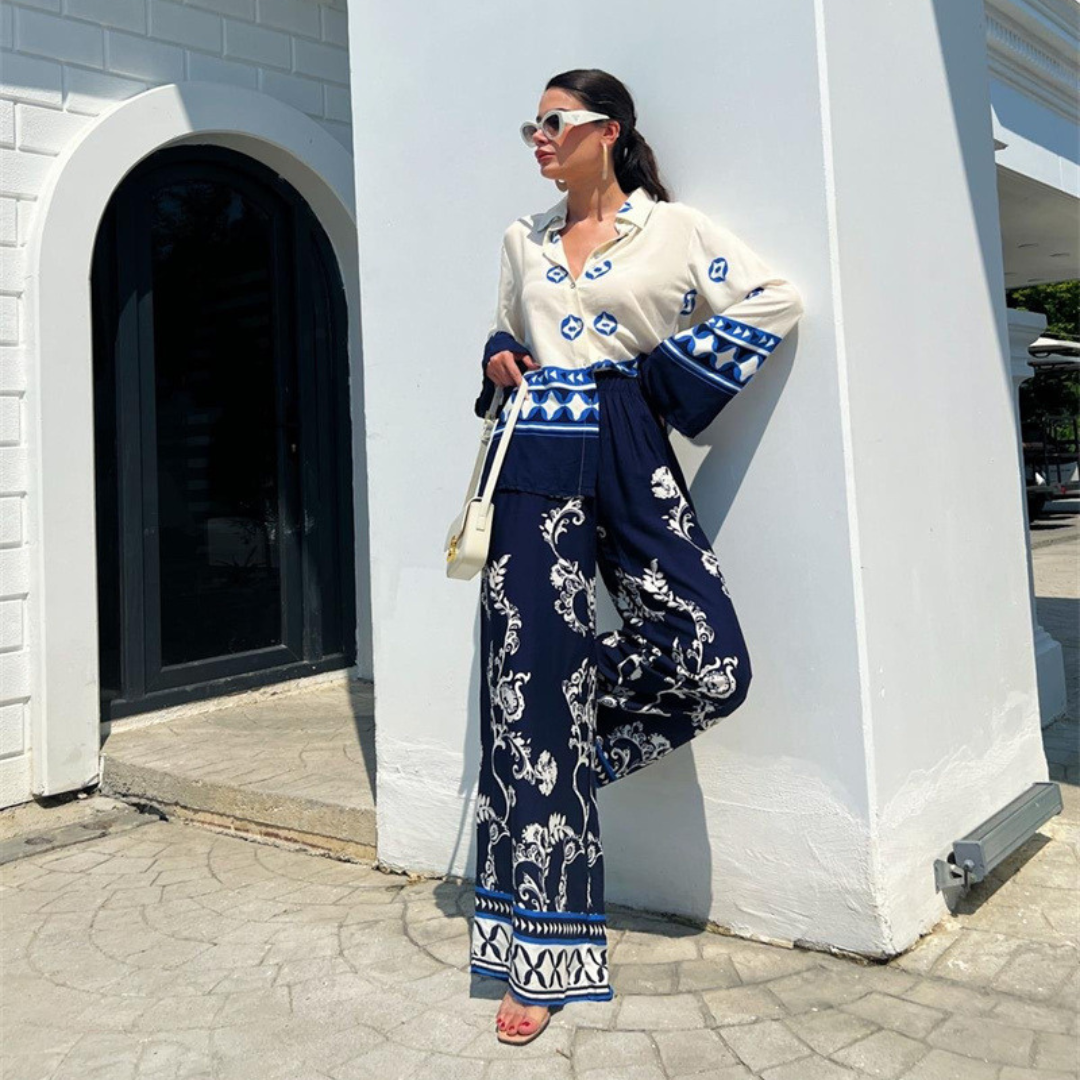 'Georgia' printed coord set
