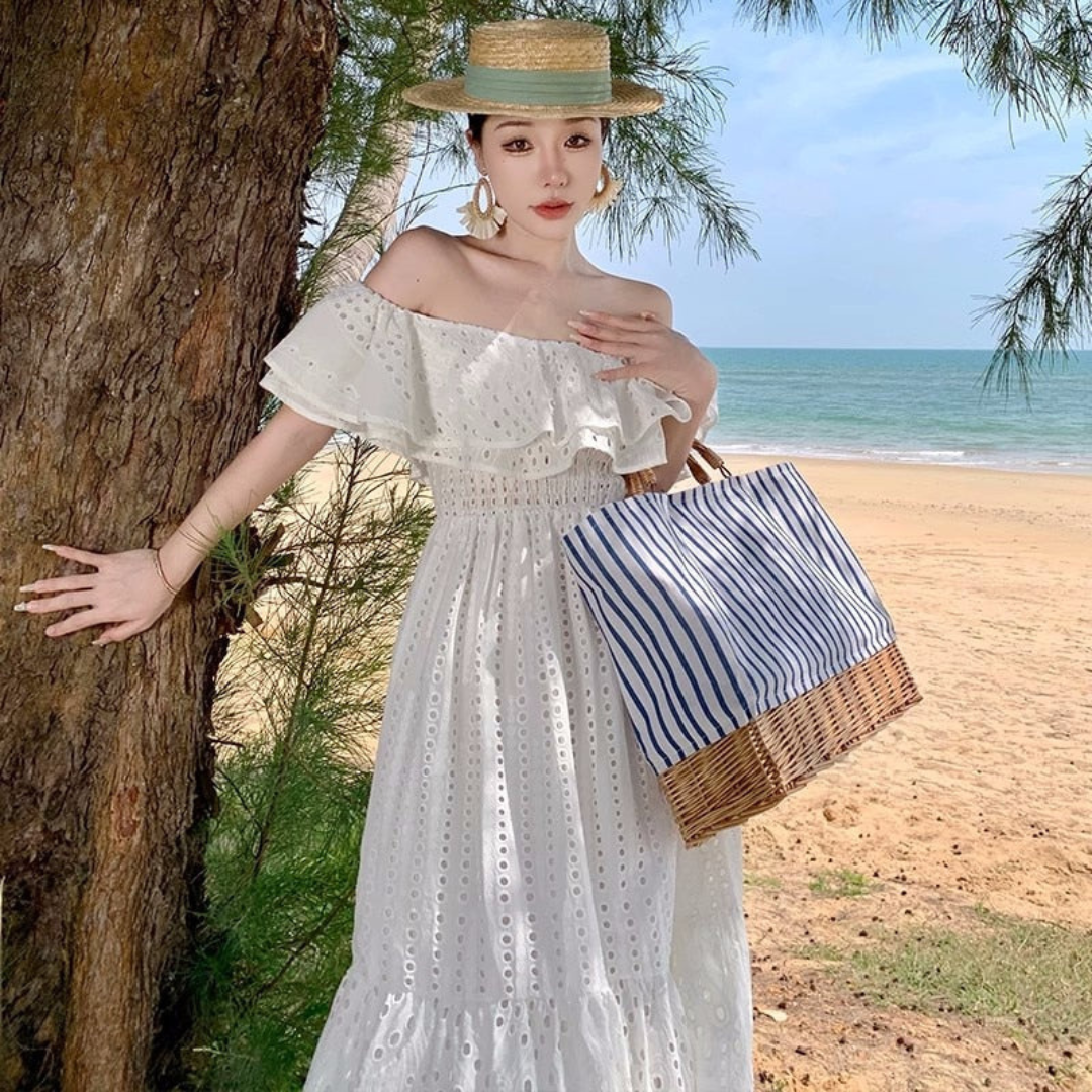 'Inayah' luxe summer dress.