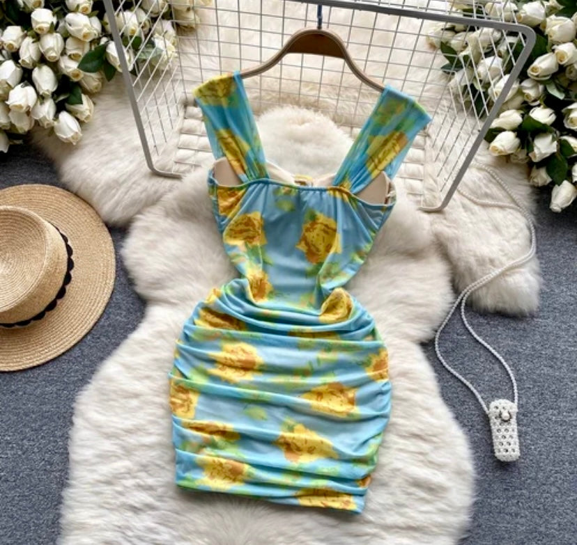 ‘Lachelle’ floral dress