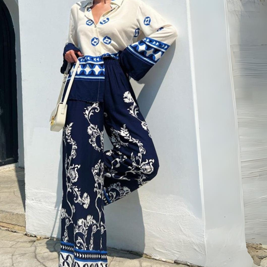 'Georgia' printed coord set