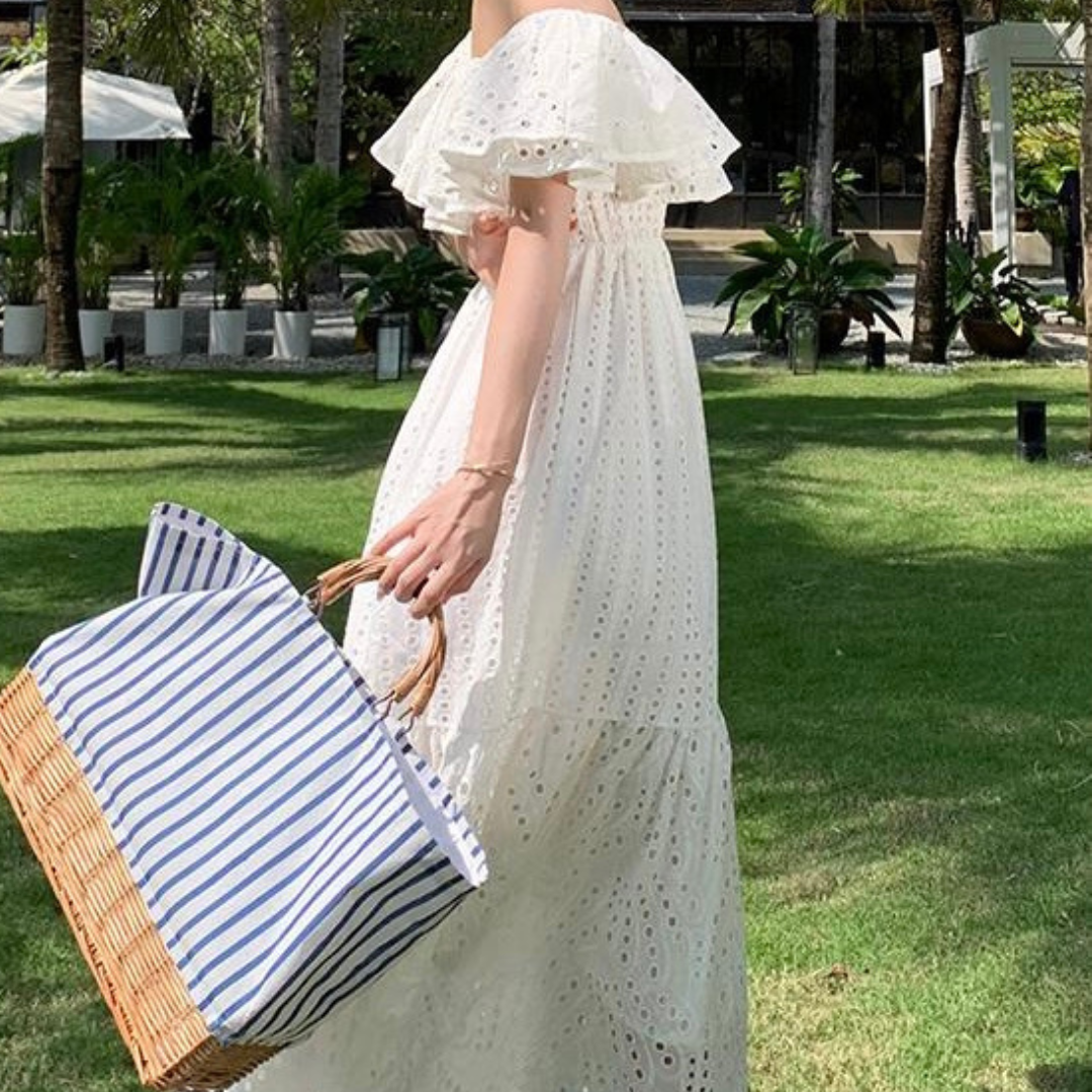 'Inayah' luxe summer dress.