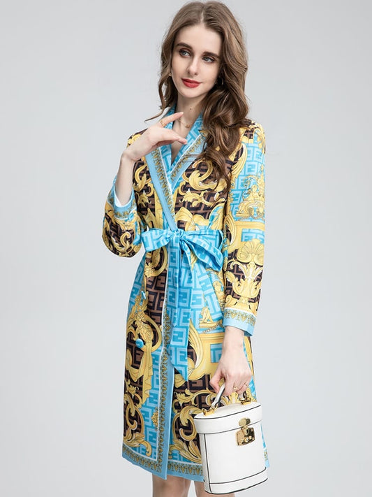 ‘Monaco’ blazer pattern dress.