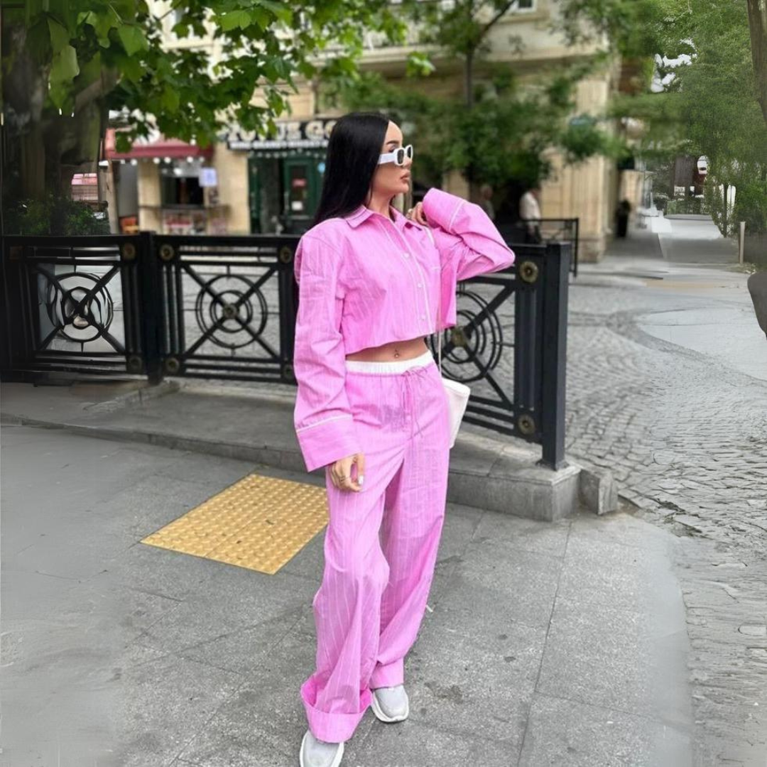 Barbie two piece set hotsell