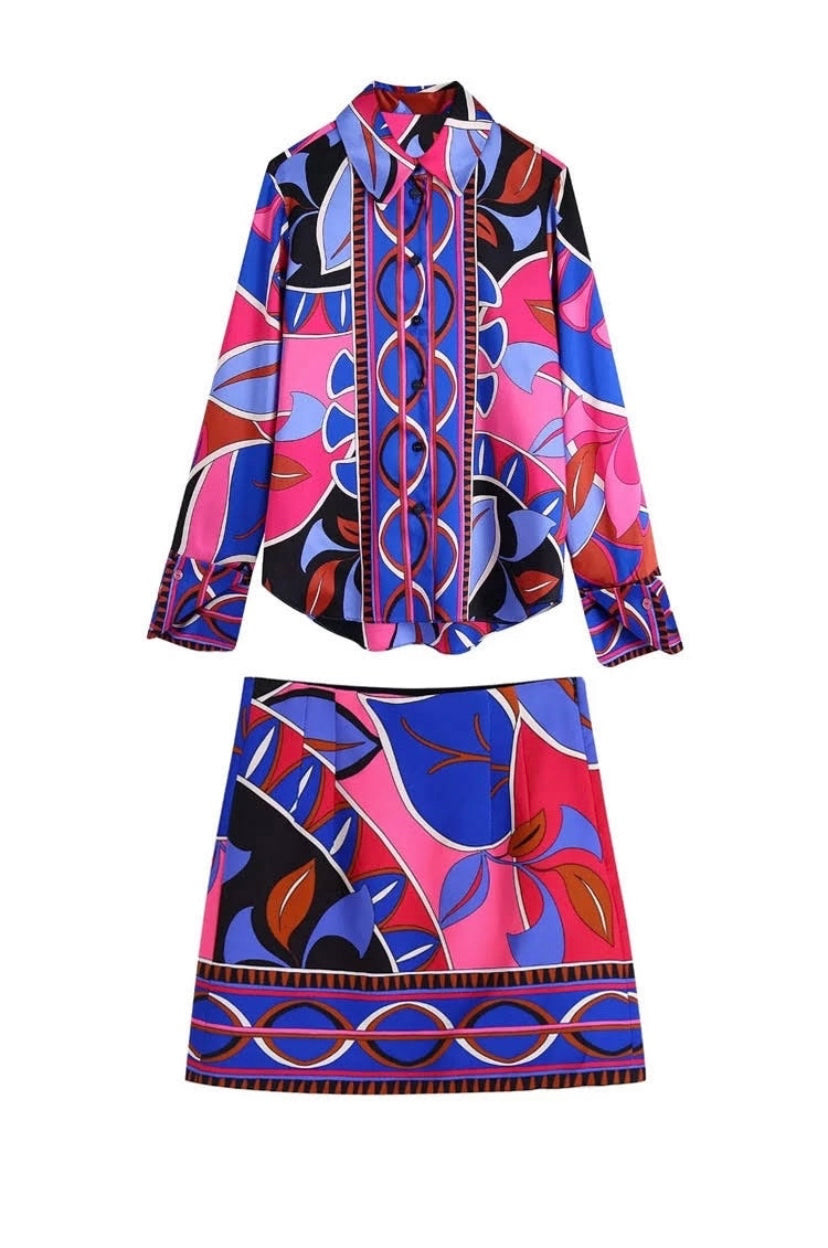 ‘Exotic’ co-ord set