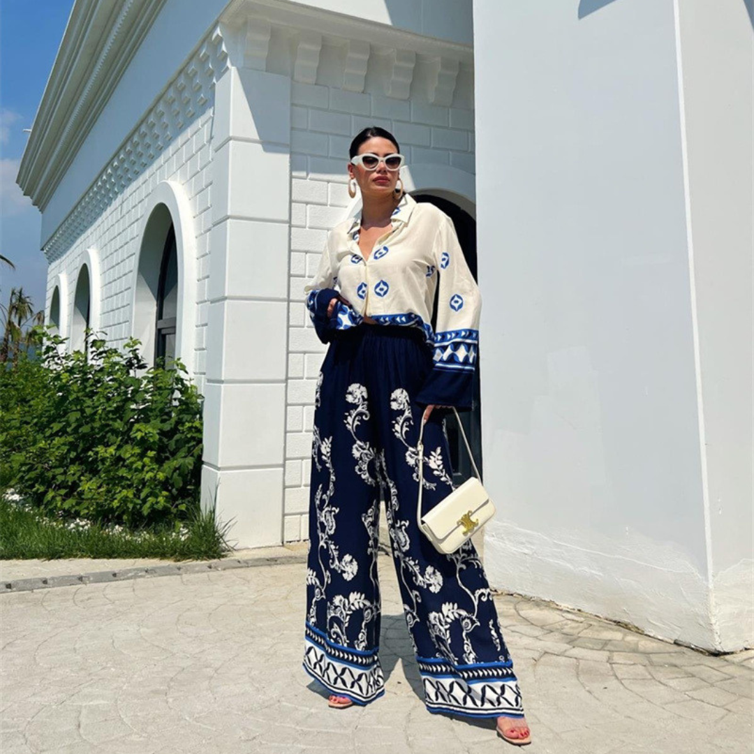 'Georgia' printed coord set