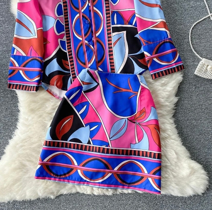 ‘Exotic’ co-ord set