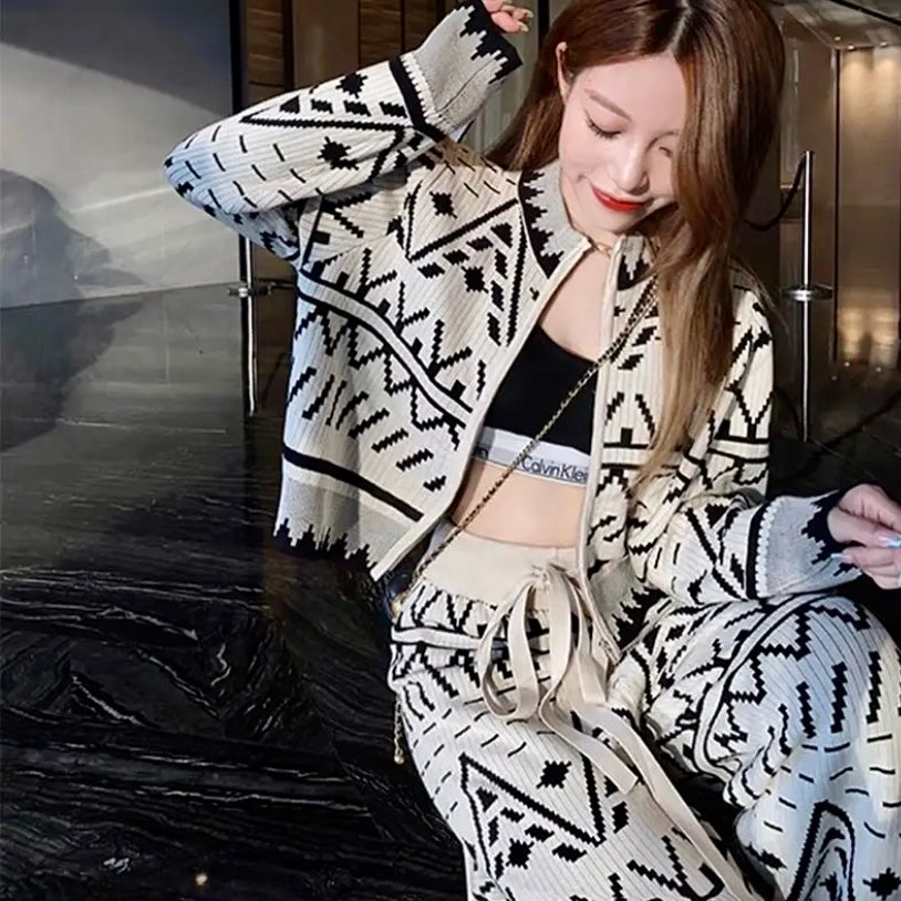 ‘Maria’ woollen tracksuit